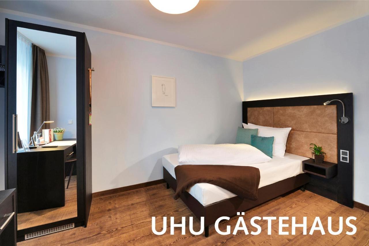 Hotel Uhu Garni Colónia Exterior foto