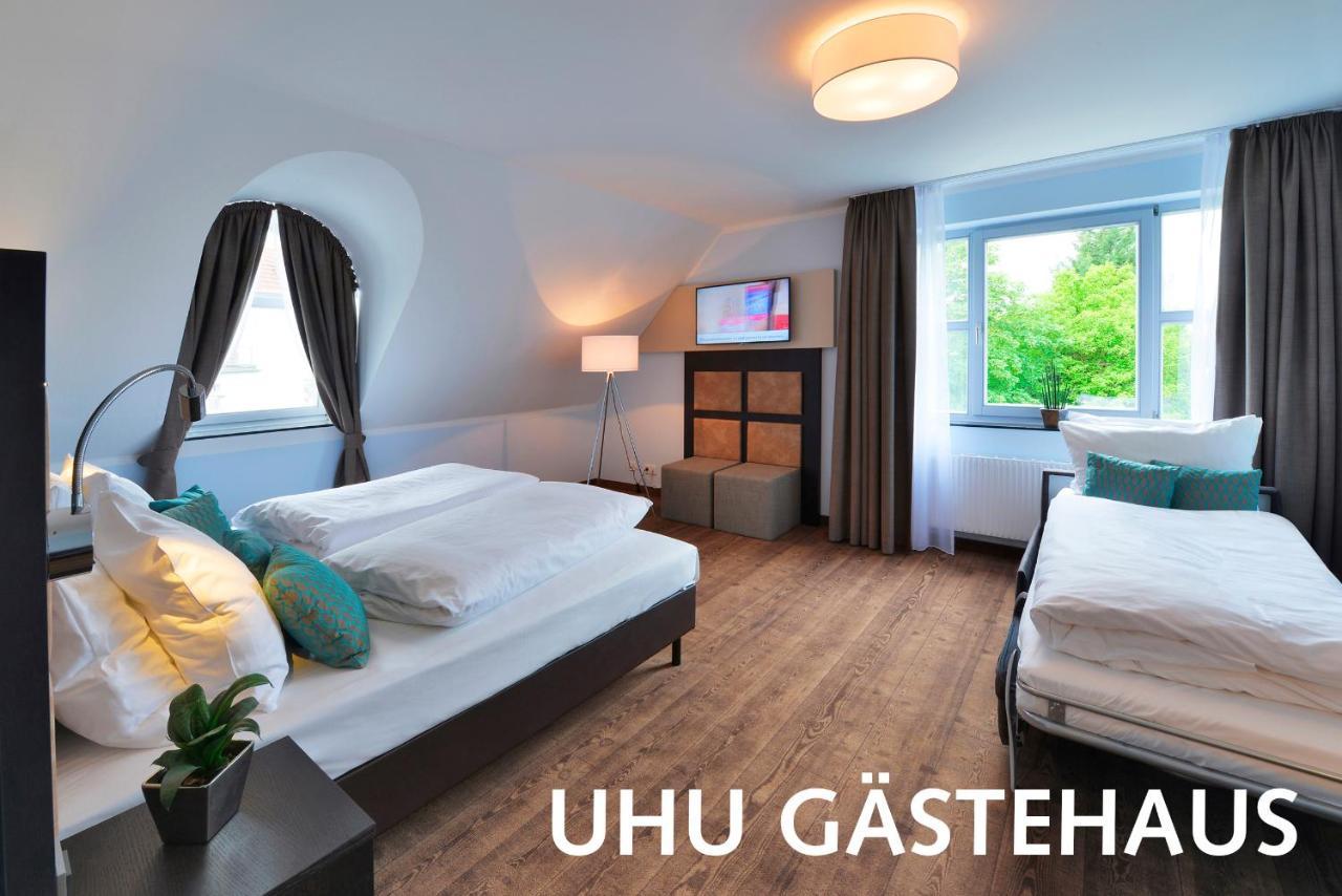 Hotel Uhu Garni Colónia Exterior foto