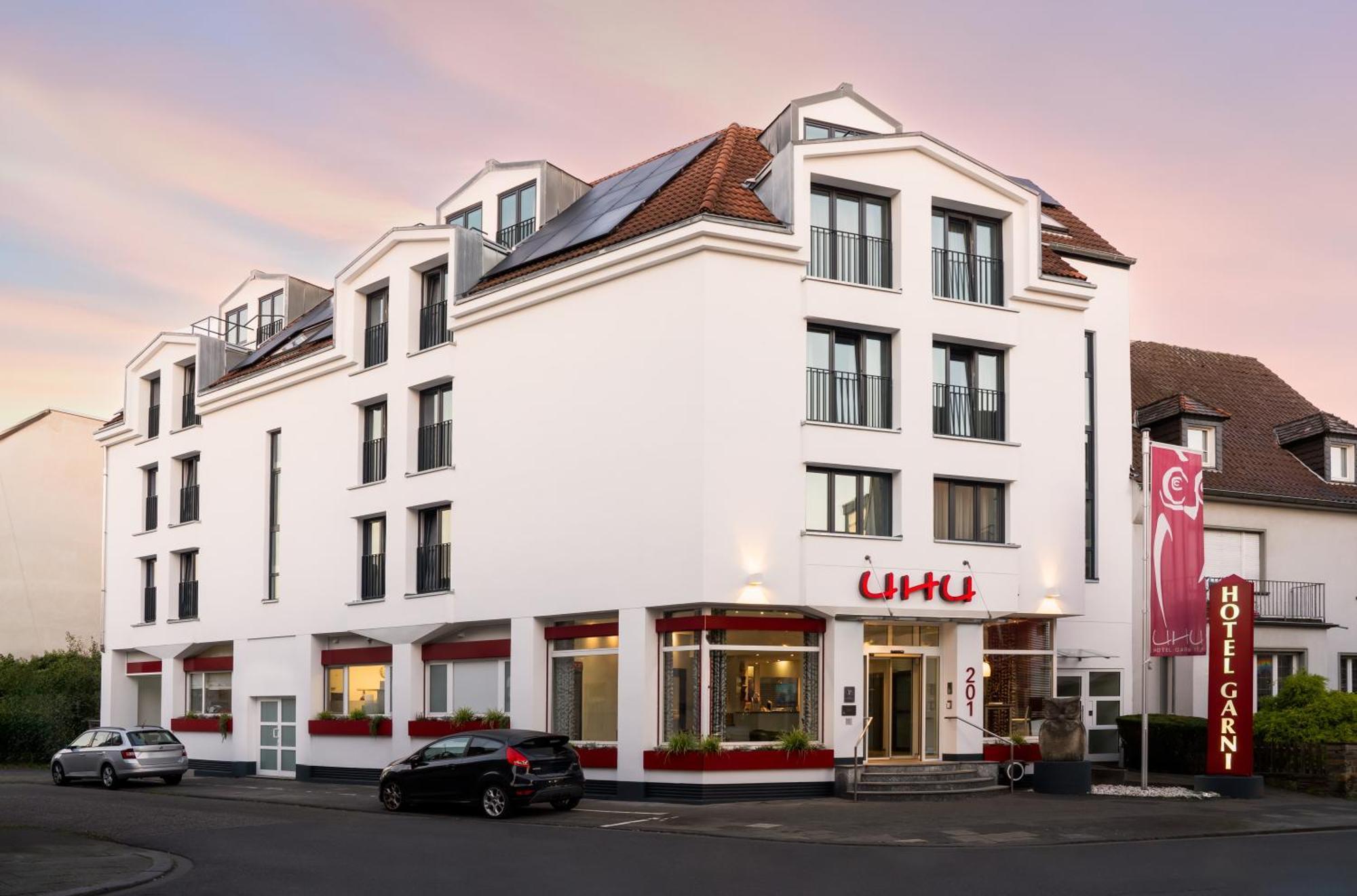 Hotel Uhu Garni Colónia Exterior foto