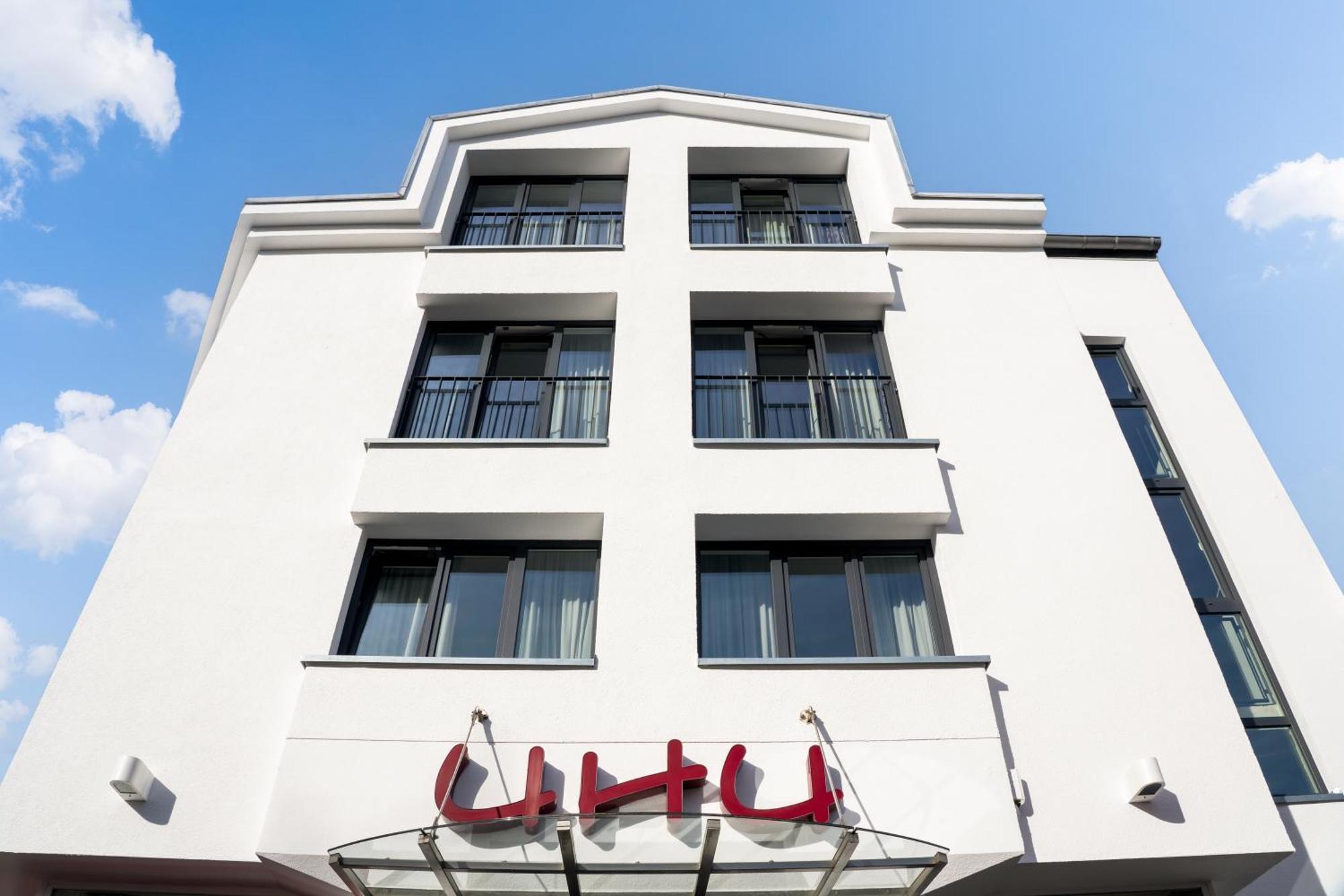 Hotel Uhu Garni Colónia Exterior foto